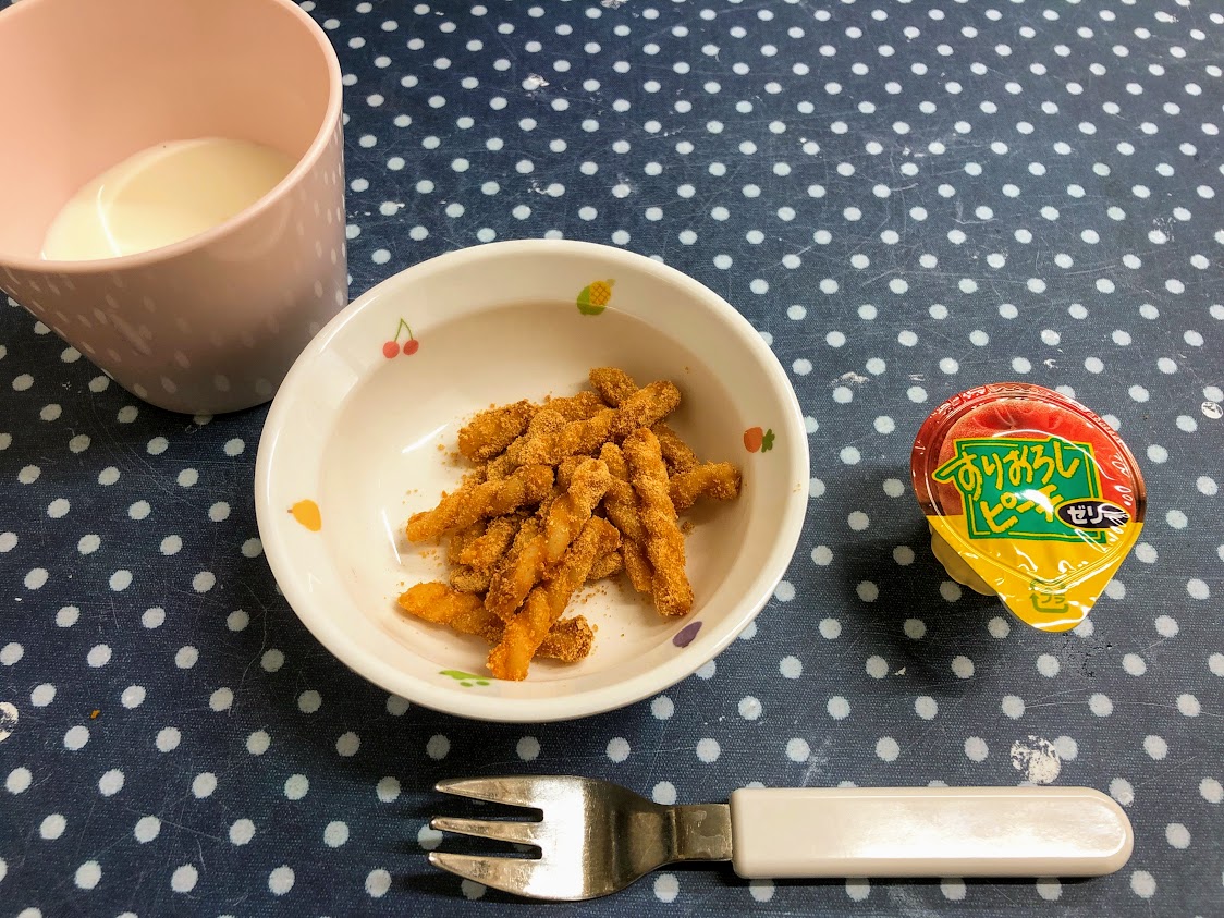20190319幼児食おやつ 20190319幼児食おやつ