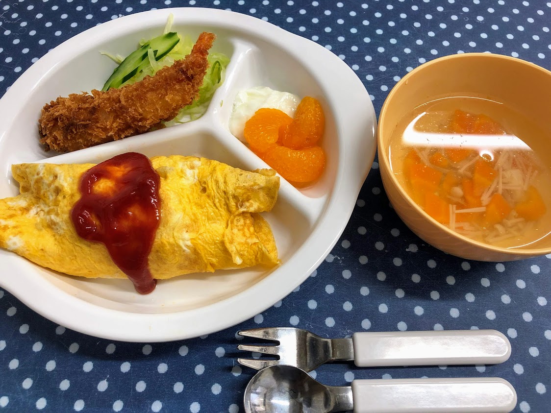 20190322給食幼児食 20190322給食幼児食