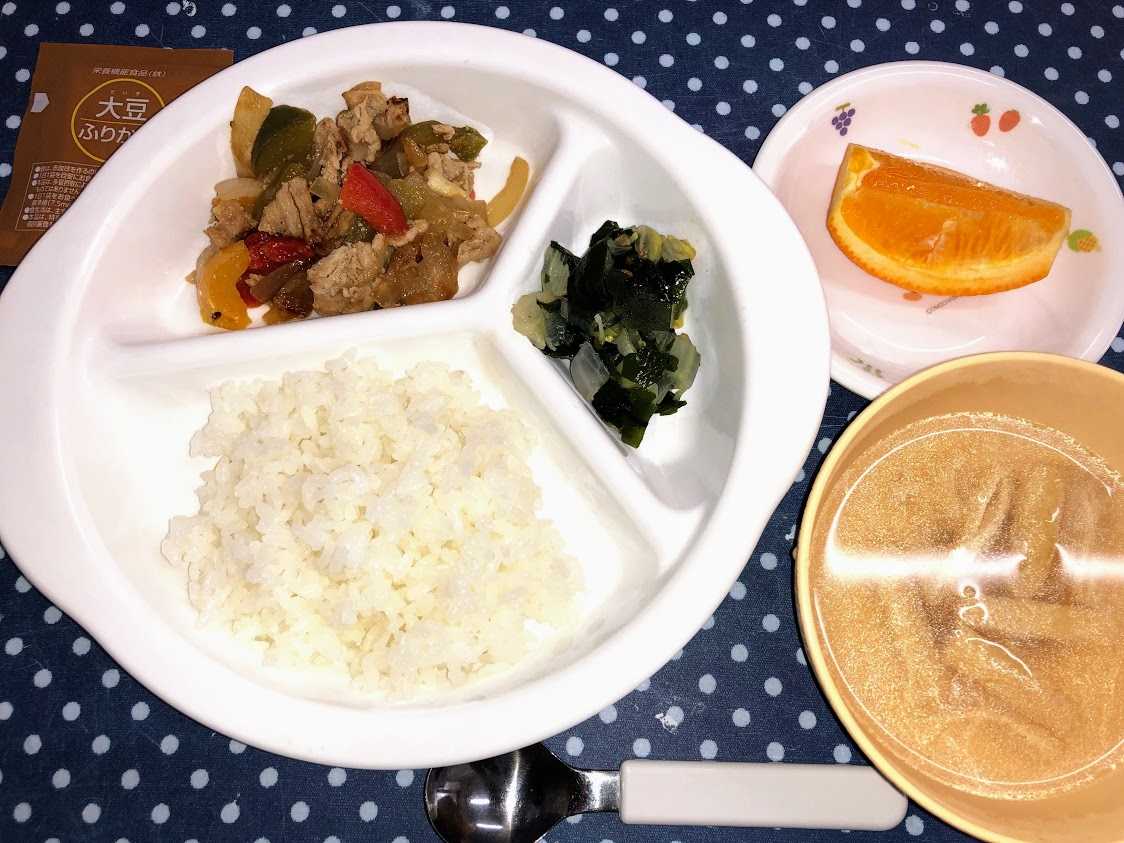 20190325給食幼児食 20190325給食幼児食