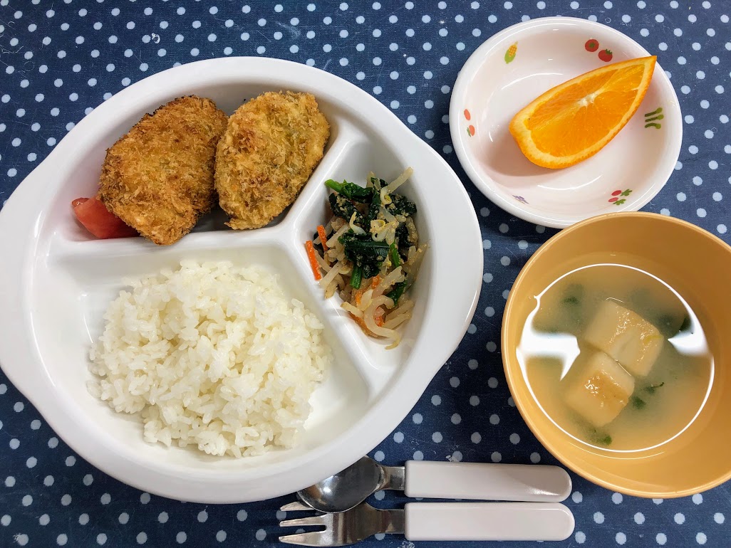 20190327給食幼児食 20190327給食幼児食