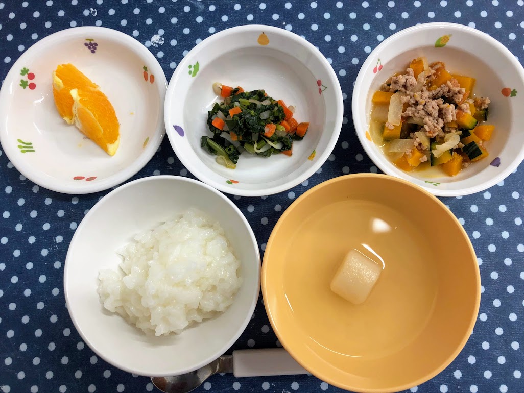 20190327給食離乳食後期 20190327給食離乳食後期