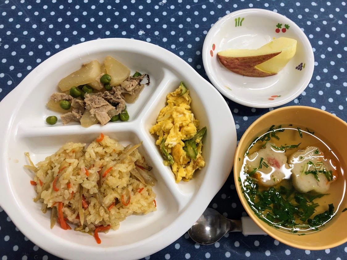 20190329給食幼児食 20190329給食幼児食