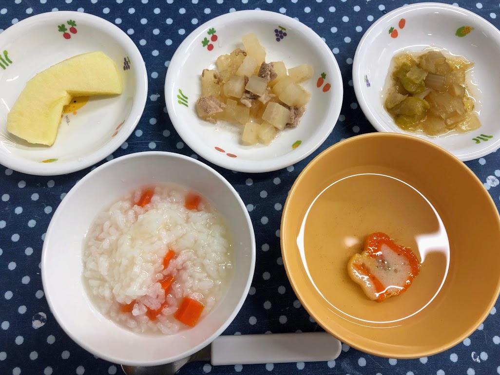 20190329給食離乳食後期 20190329給食離乳食後期