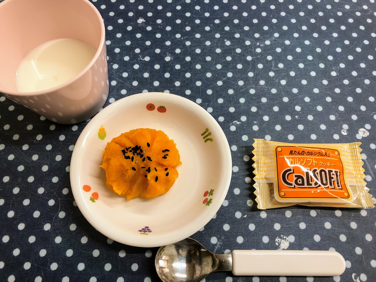 20190329幼児食おやつ 20190329幼児食おやつ
