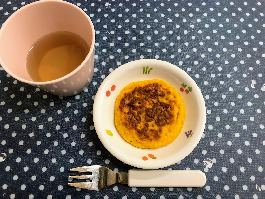 20190329離乳食後期おやつ 20190329離乳食後期おやつ