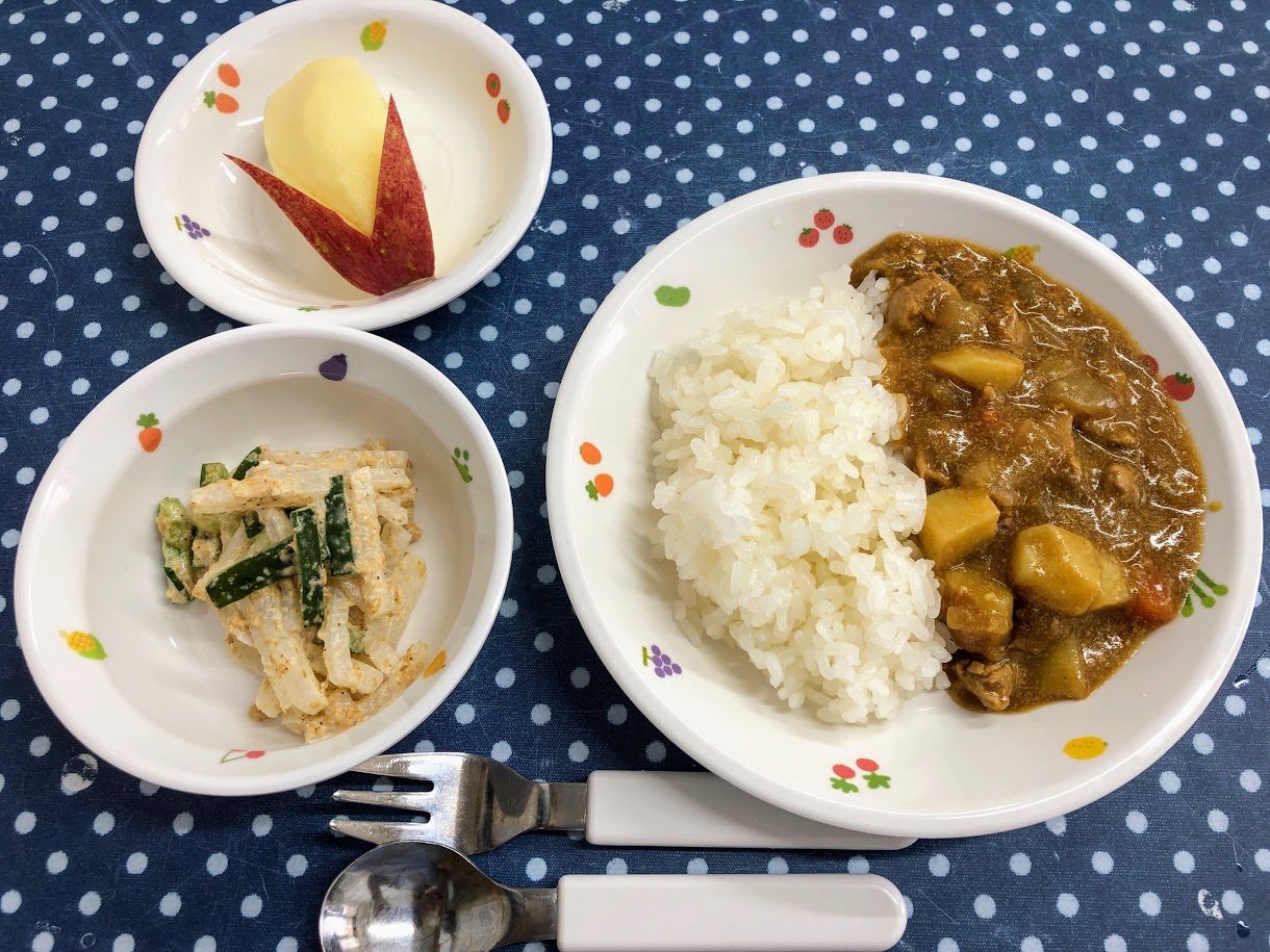 20190401給食幼児食 20190401給食幼児食