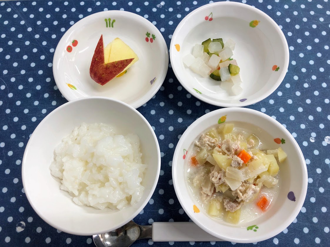 20190401給食離乳食後期 20190401給食離乳食後期