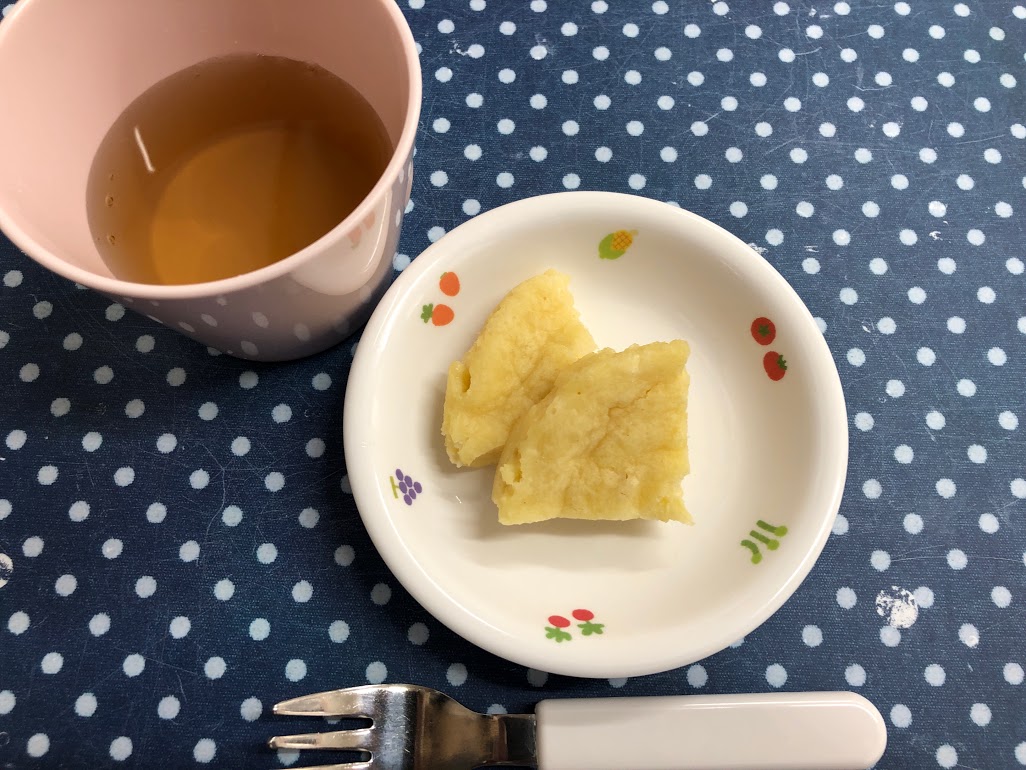 20190401おやつ離乳食後期 20190401おやつ離乳食後期