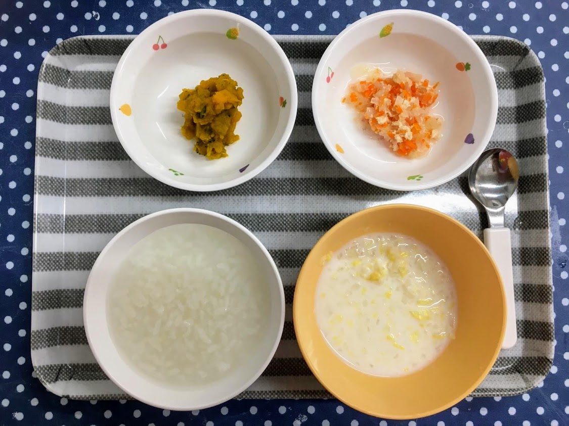 20190423給食離乳食後期 20190423給食離乳食後期