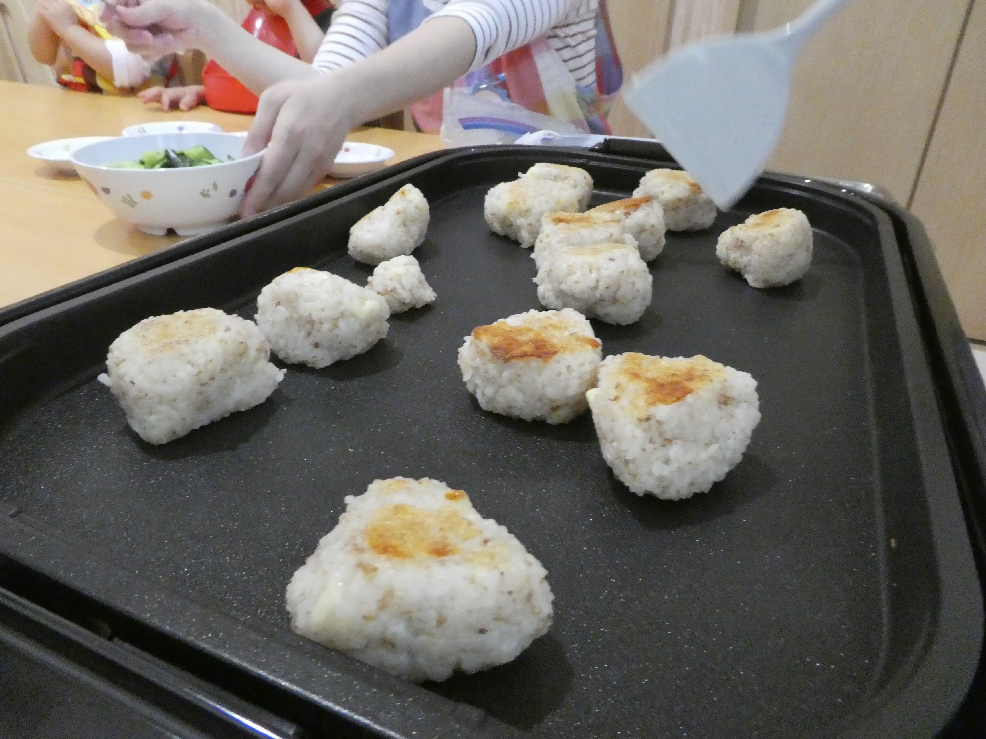 20190423幼児食おやつおにぎり 20190423幼児食おやつおにぎり