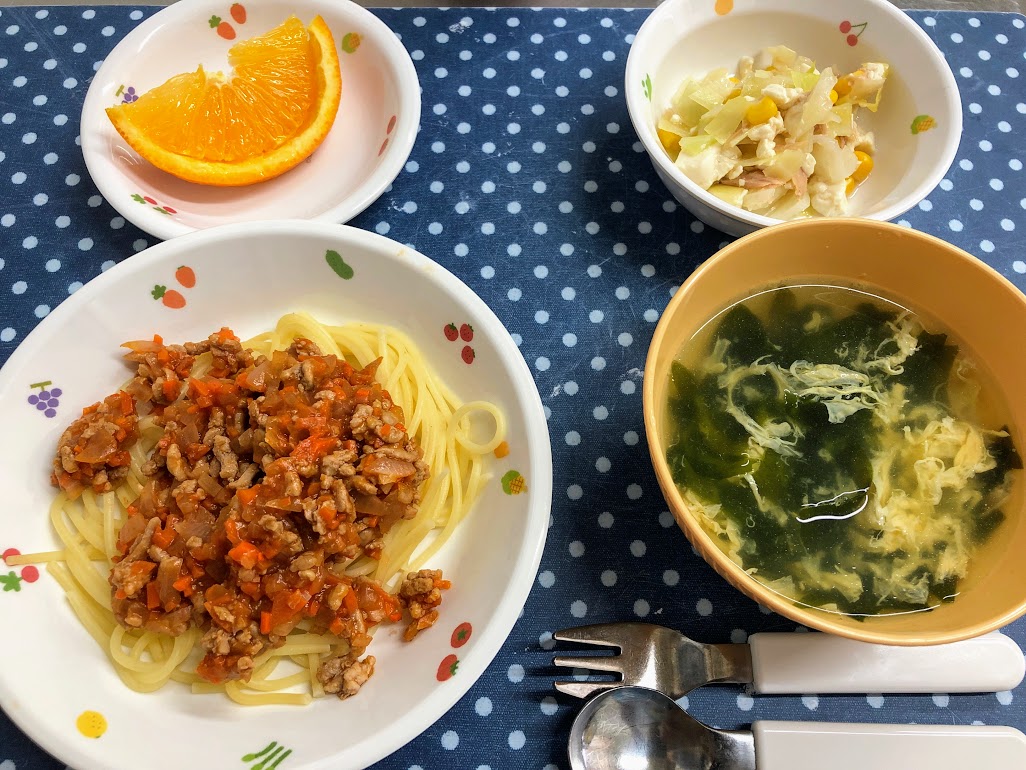 20190427給食幼児食 20190427給食幼児食