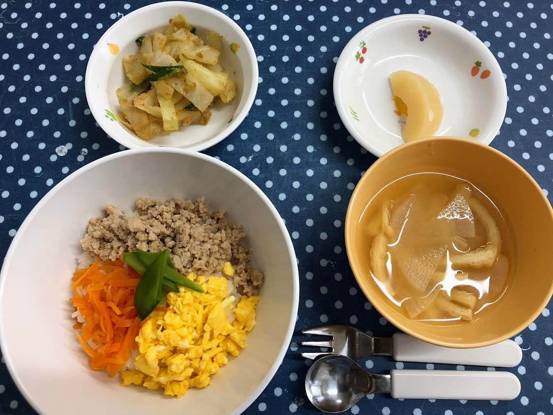 20190515給食幼児食 20190515給食幼児食