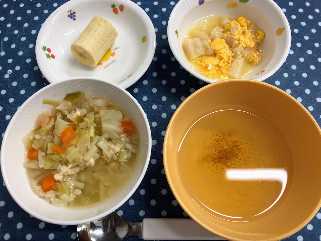 20190517給食離乳食中期 20190517給食離乳食中期