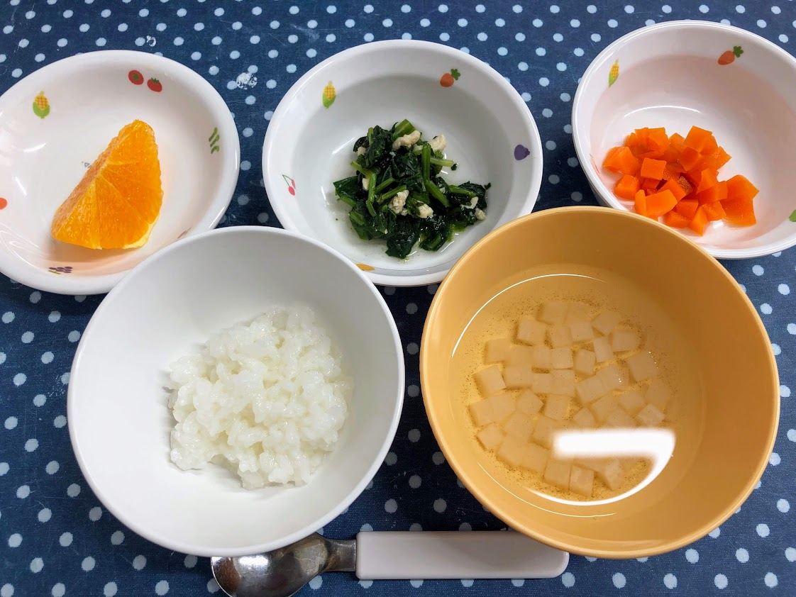 20190516離乳食中期 20190516離乳食中期