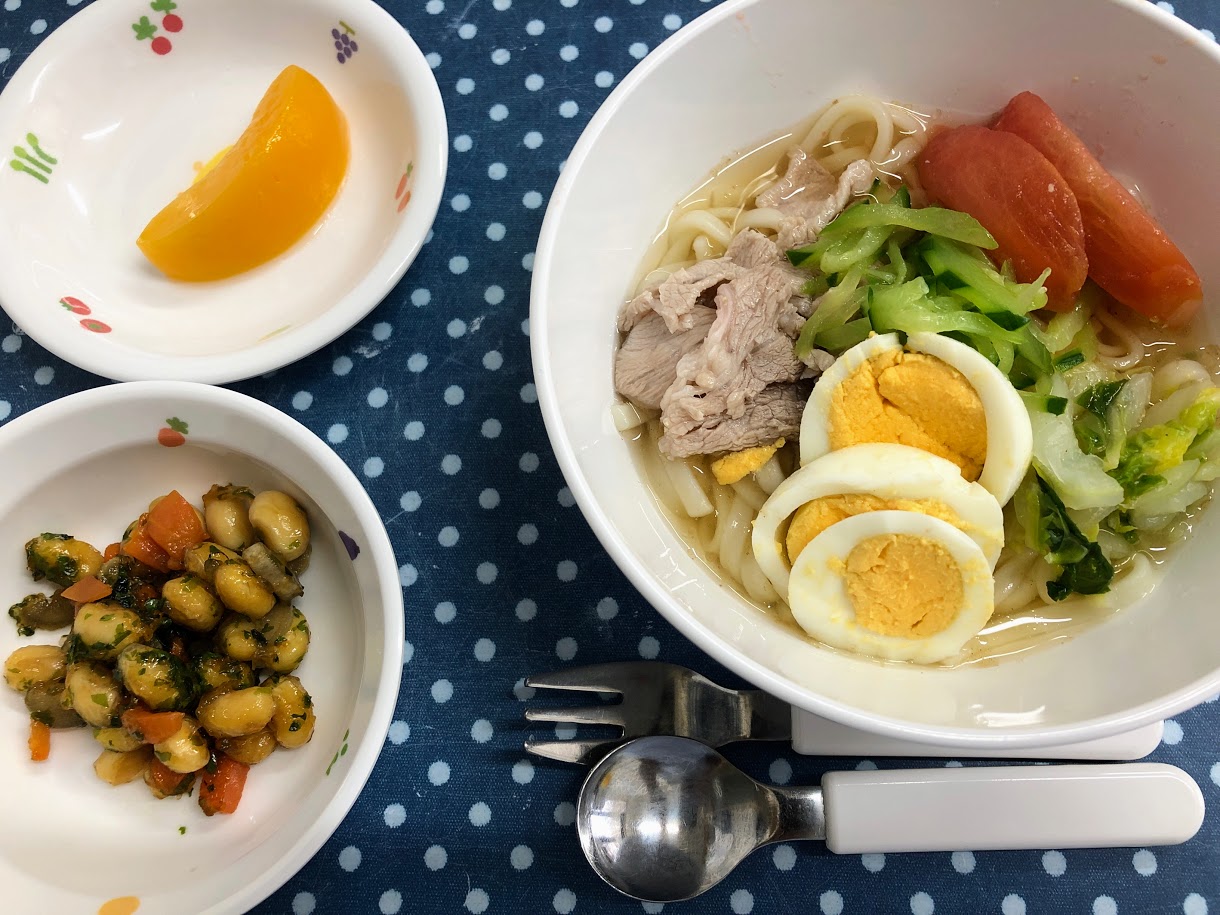 20190624給食幼児食 20190624給食幼児食