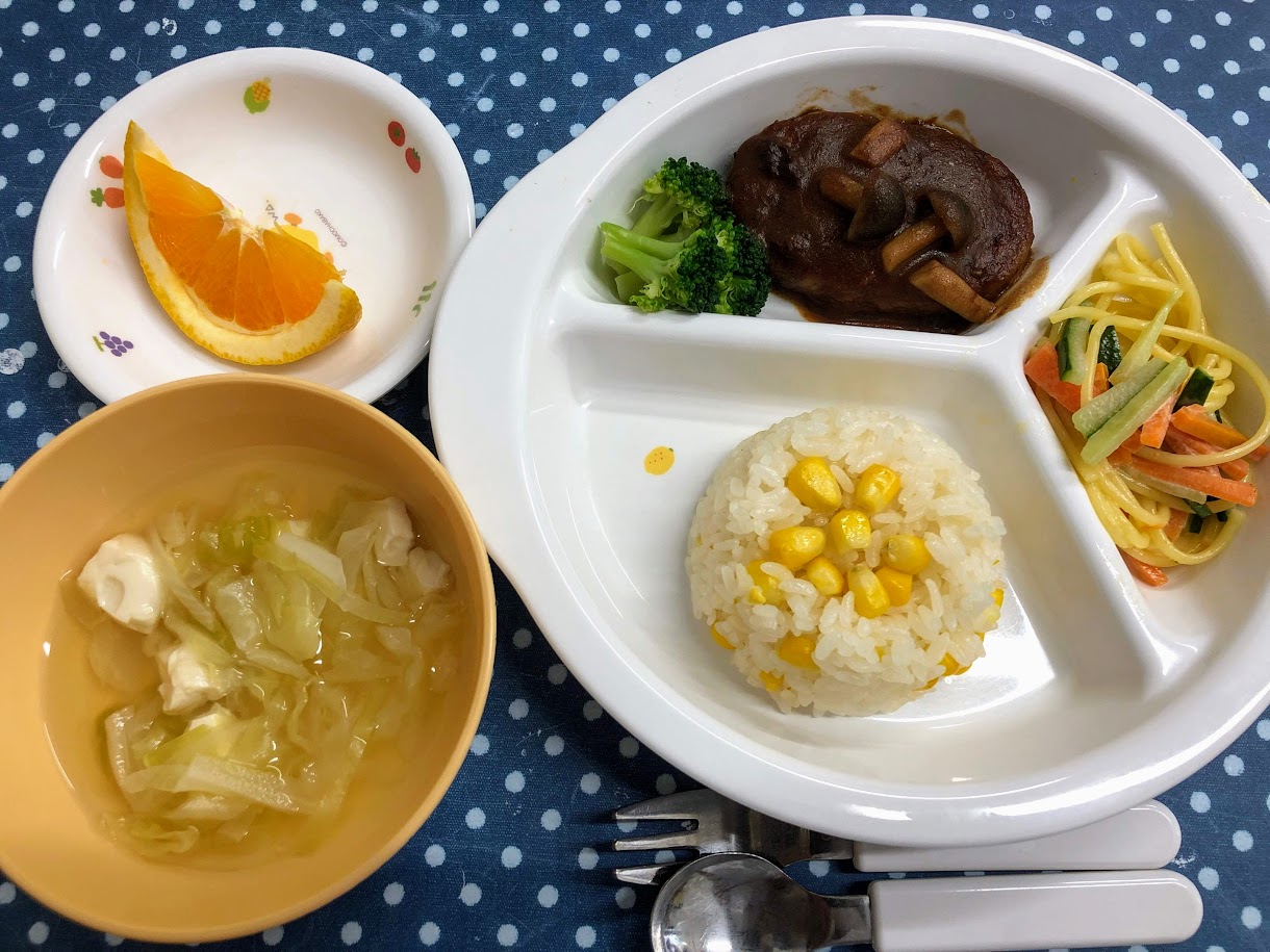 20190626給食幼児食 20190626給食幼児食