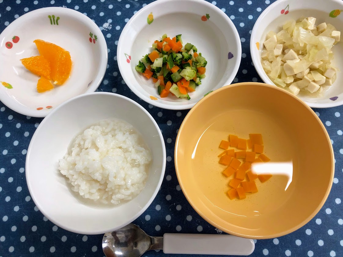 20190627離乳食 20190627離乳食