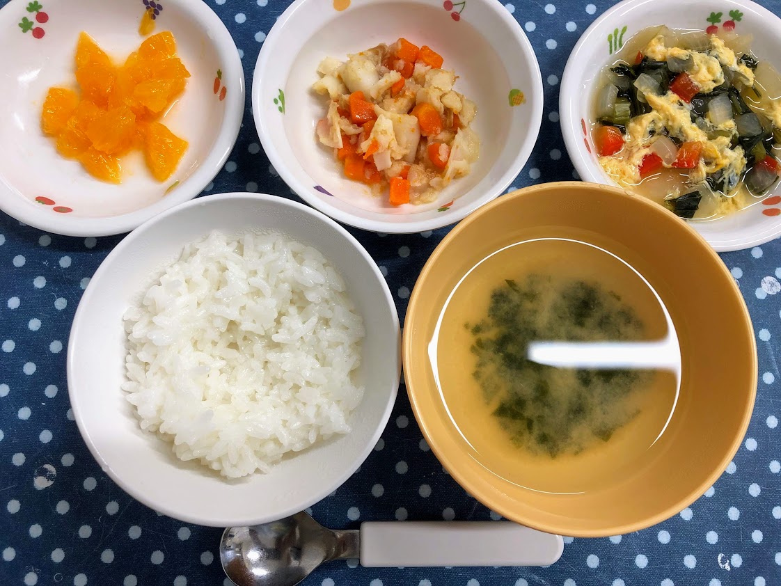 20190627離乳食中期 20190627離乳食中期