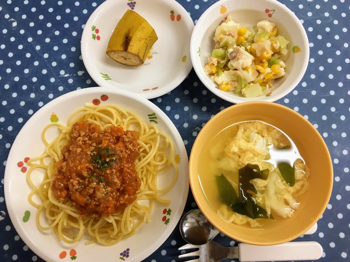 20190629幼児食 20190629幼児食