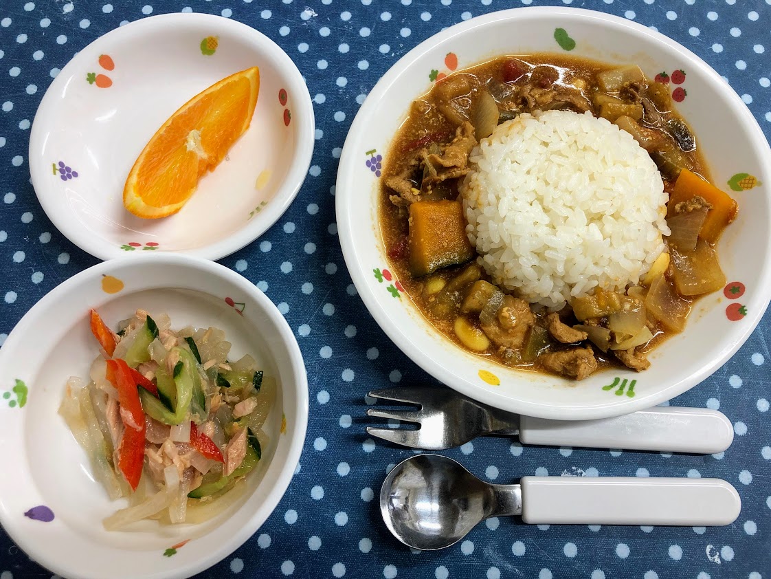 20190702幼児食 20190702幼児食
