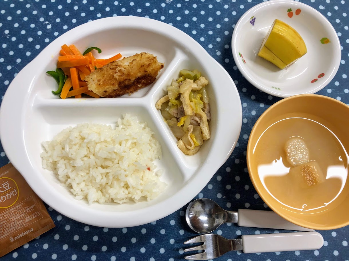 20190703幼児食 20190703幼児食