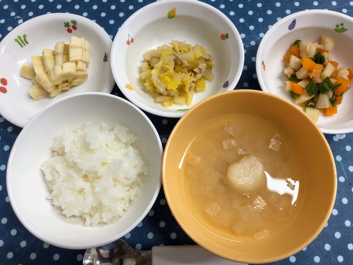 20190703離乳食後期 20190703離乳食後期