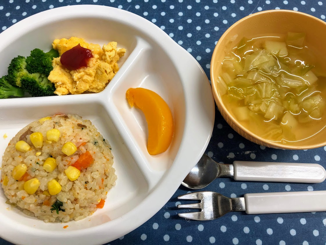 20190704幼児食 20190704幼児食
