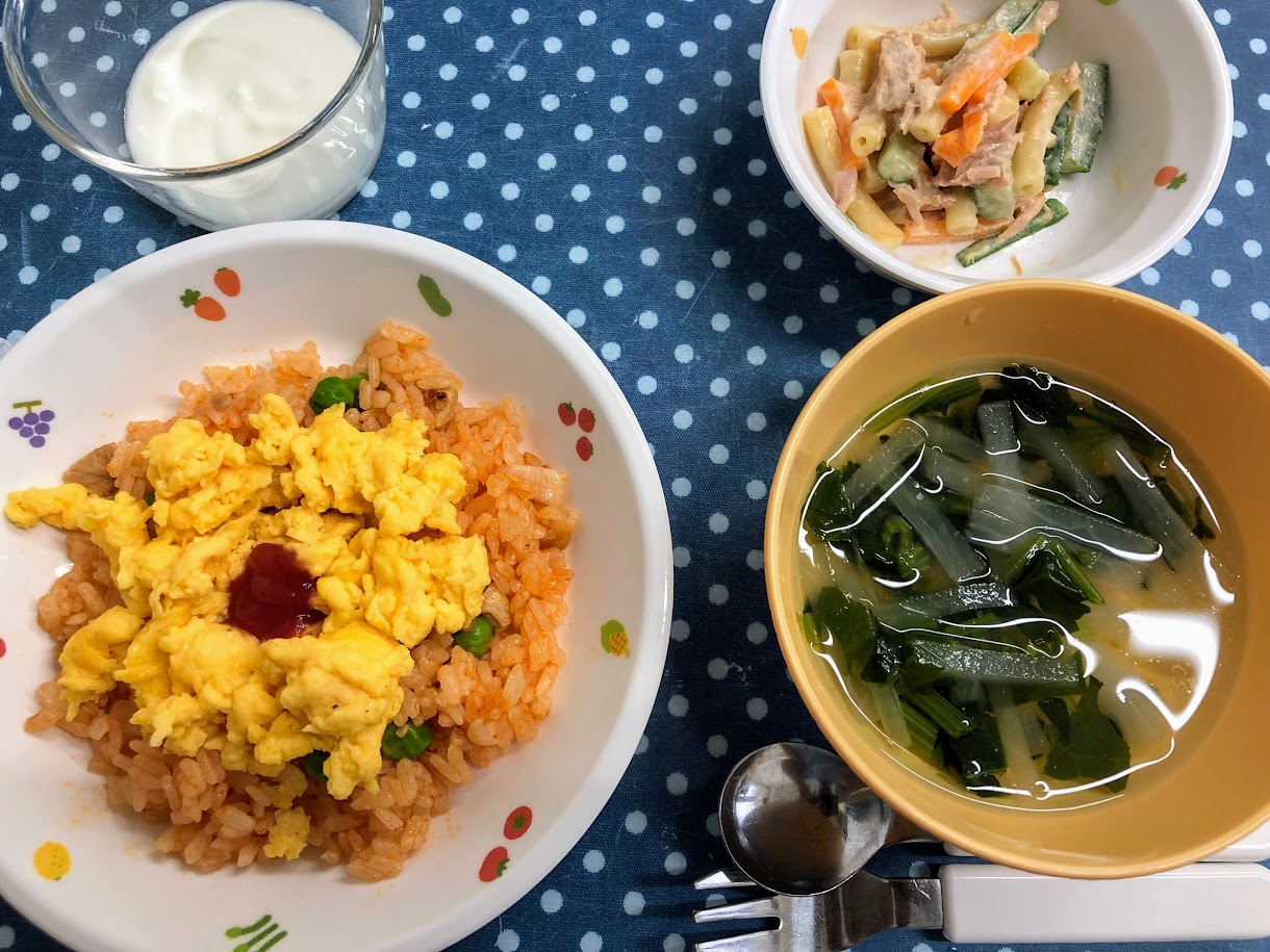 20190712幼児食 20190712幼児食