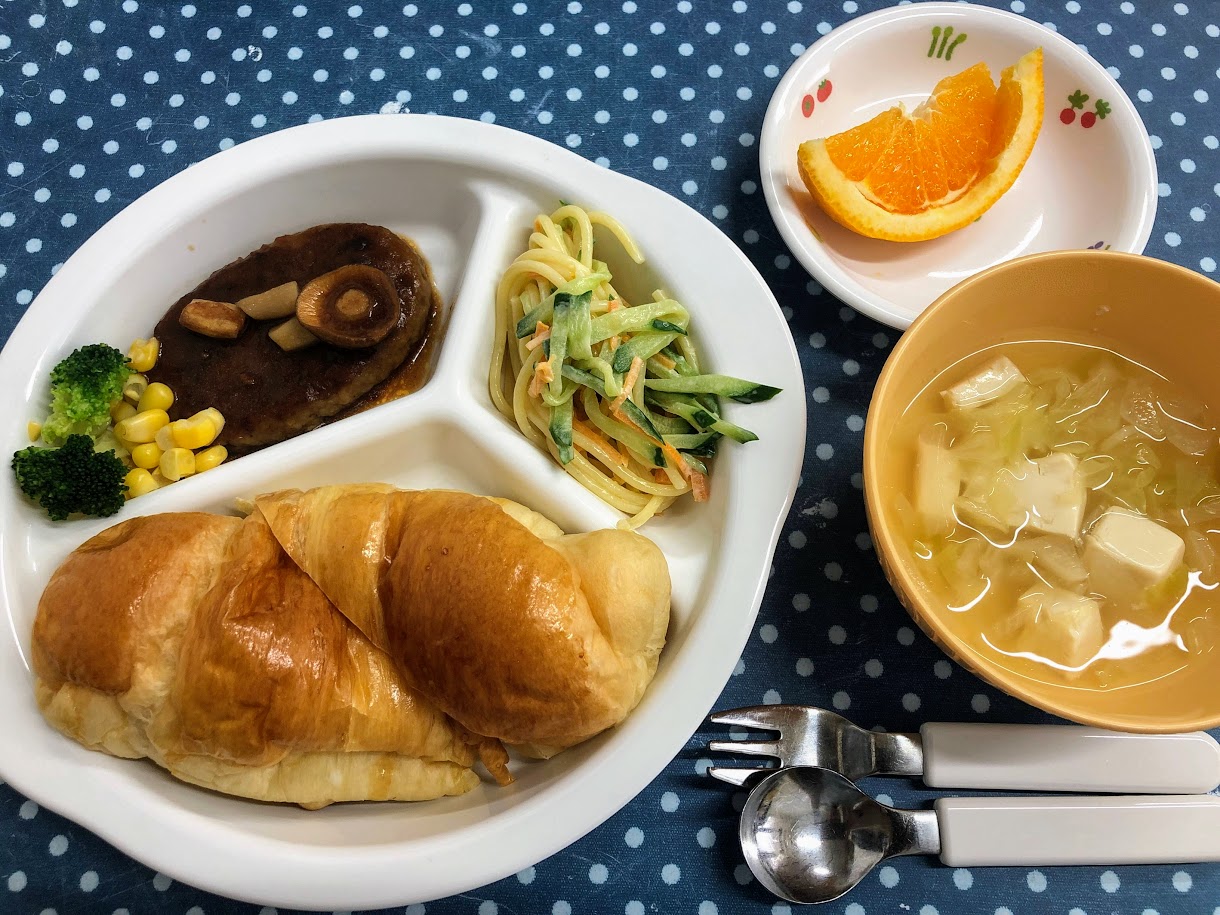 20190717給食幼児食 20190717給食幼児食