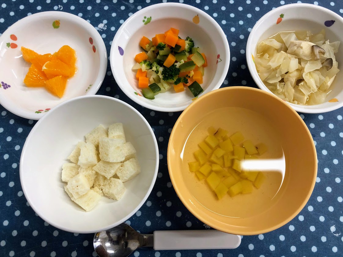 20190717離乳食後期 20190717離乳食後期