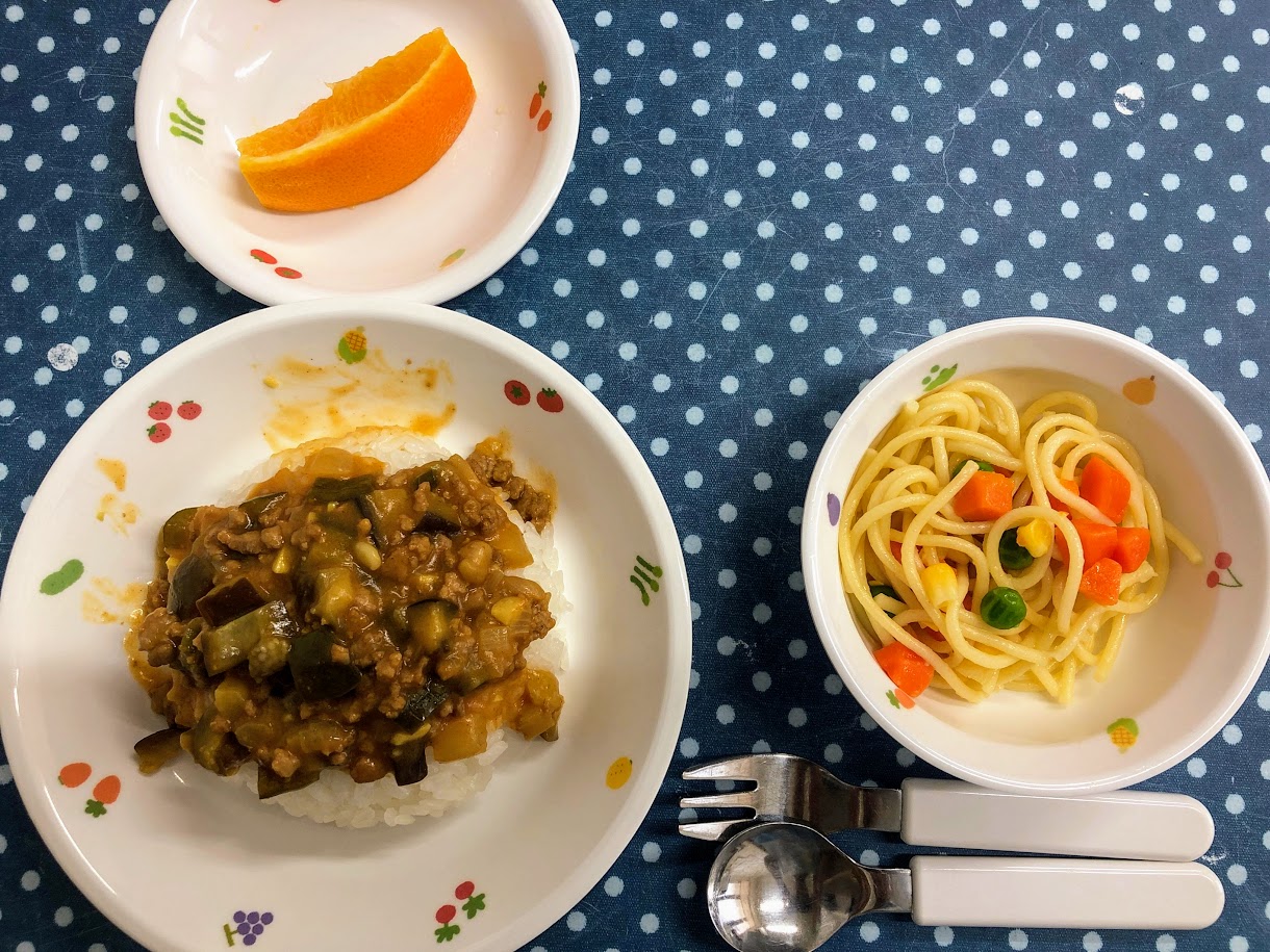 20190716幼児食 20190716幼児食
