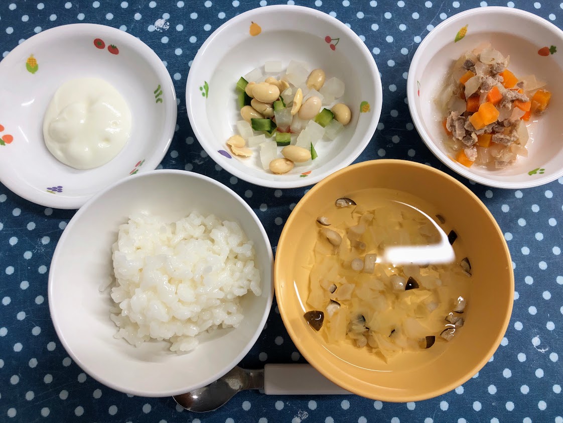 20190719離乳食後期 20190719離乳食後期
