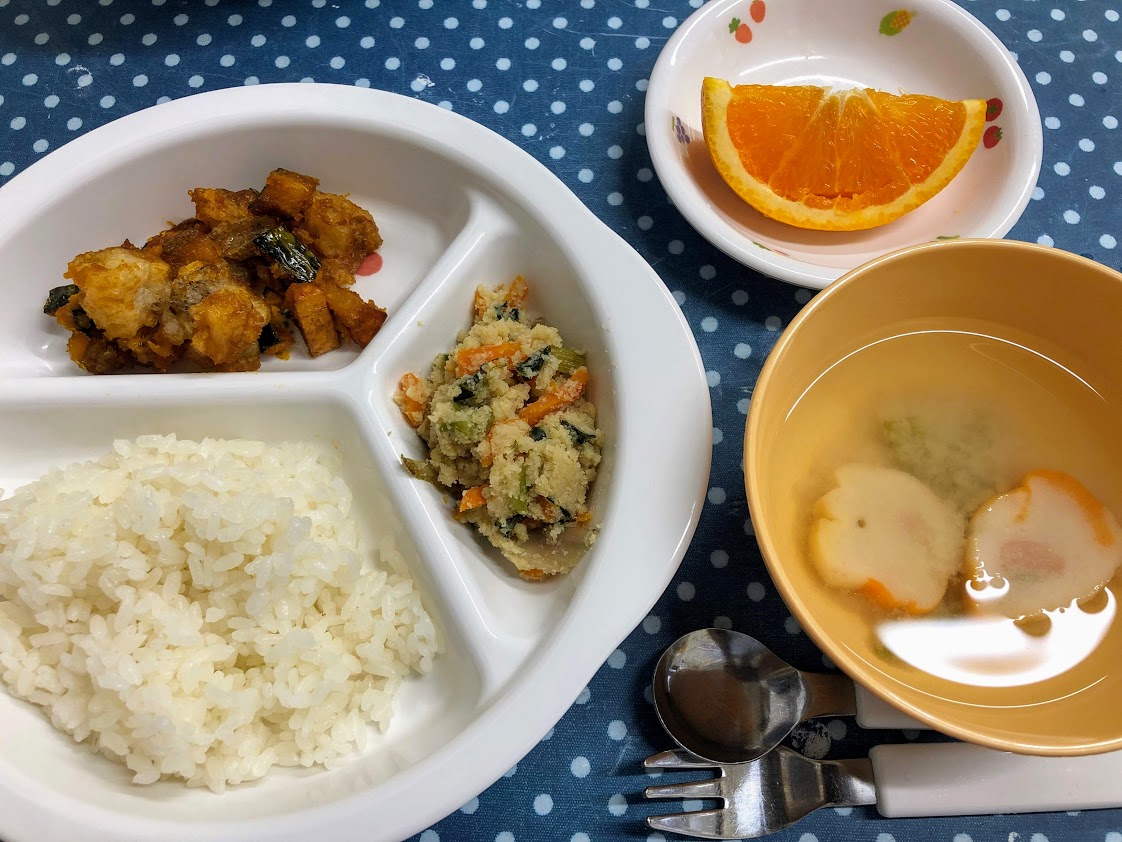 20190722給食 20190722給食