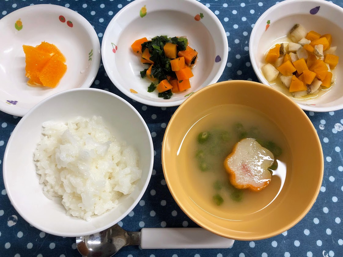 20190722離乳食後期 20190722離乳食後期