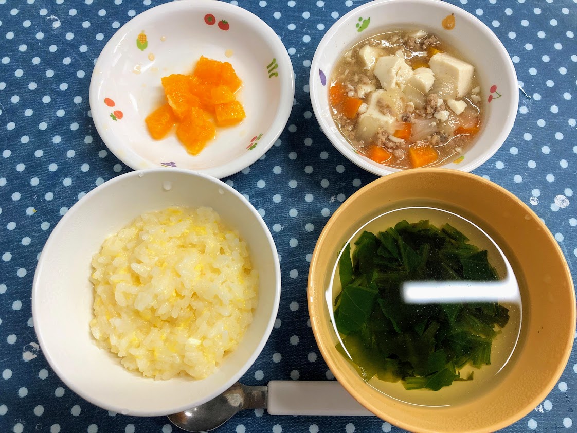 20190723離乳食後期 20190723離乳食後期
