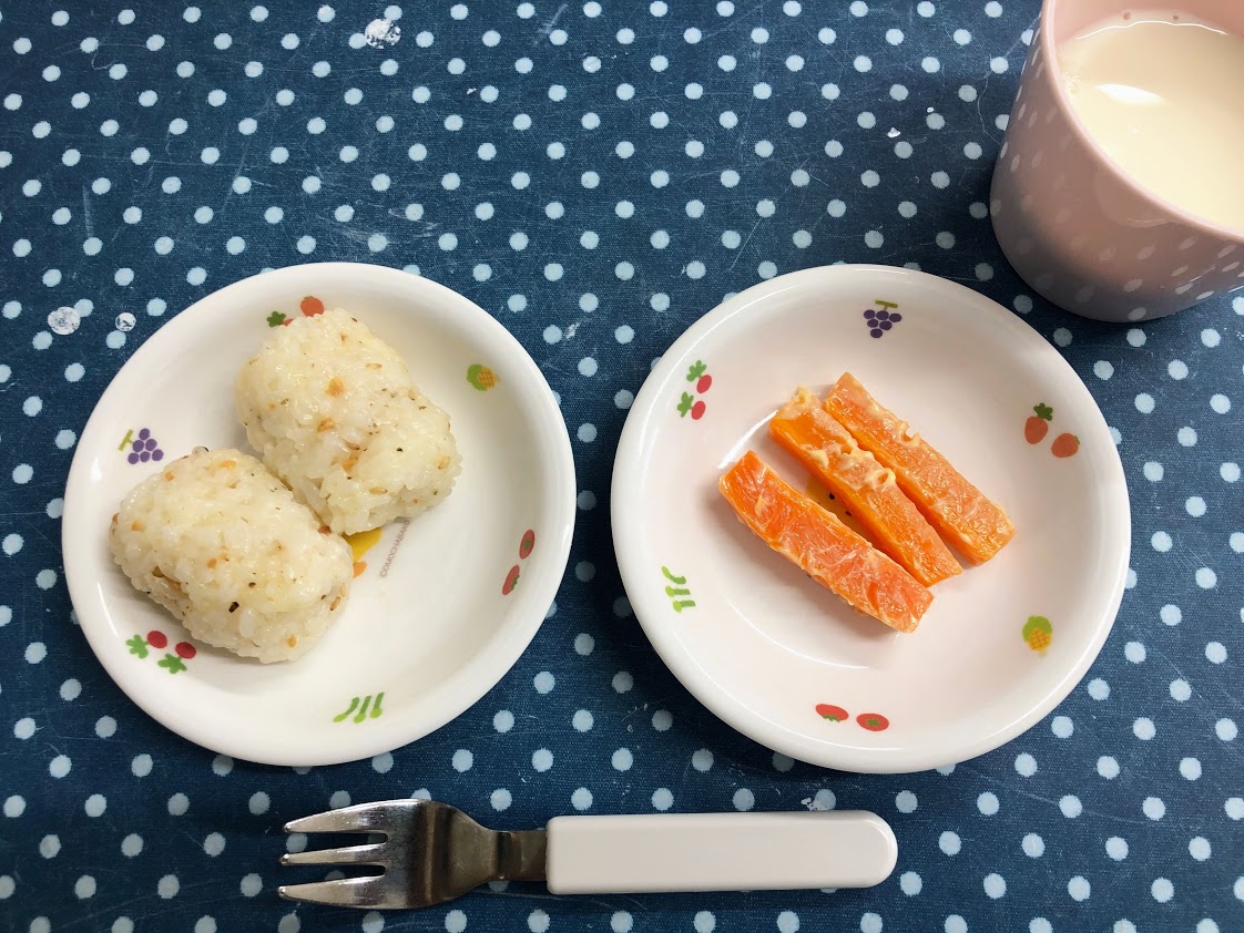 20190723幼児食おやつ 20190723幼児食おやつ