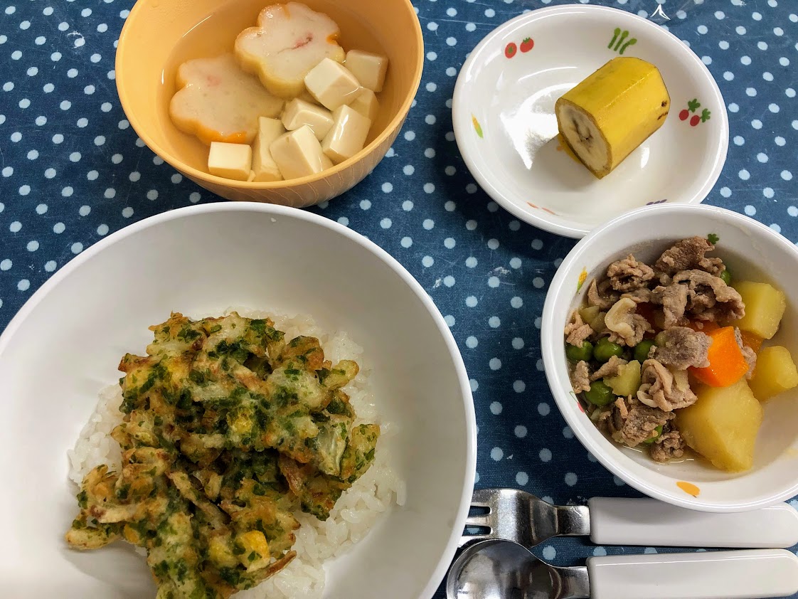 20190724給食 20190724給食