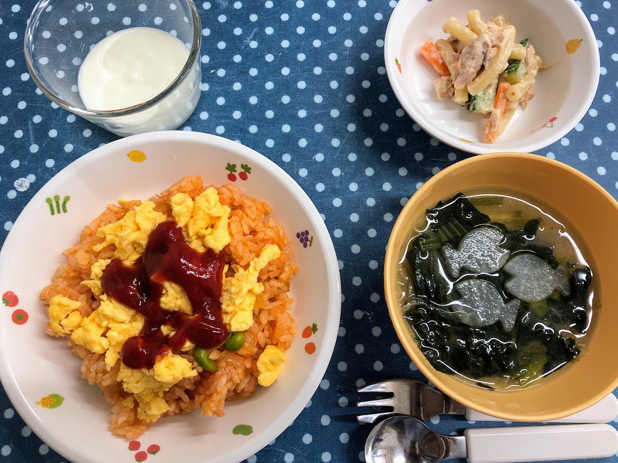 20190726幼児食 20190726幼児食