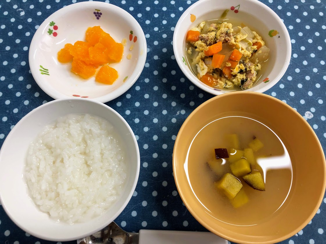 20190725離乳食後期 20190725離乳食後期