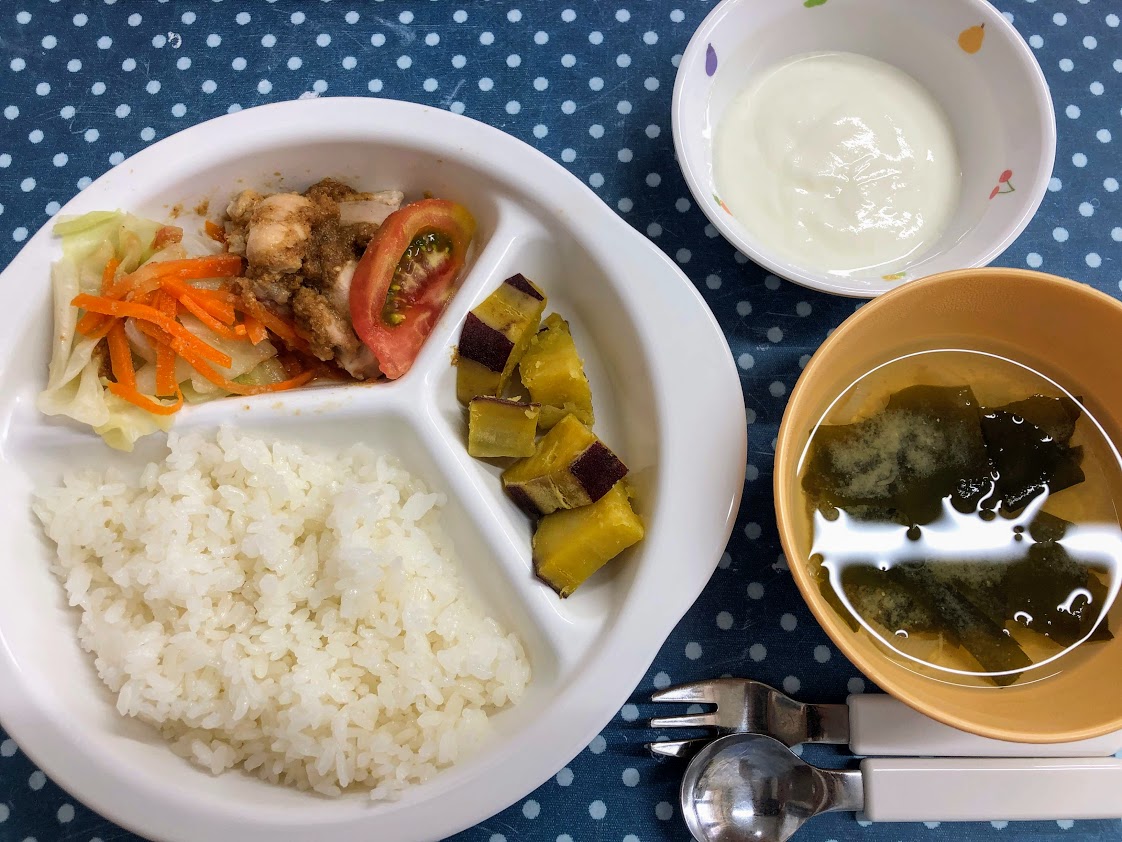 20190729幼児食 20190729幼児食