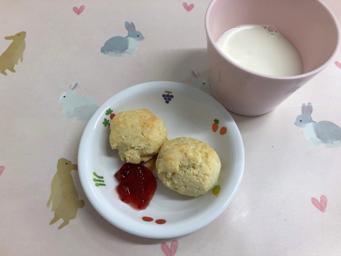 20200120幼児食おやつ 20200120幼児食おやつ