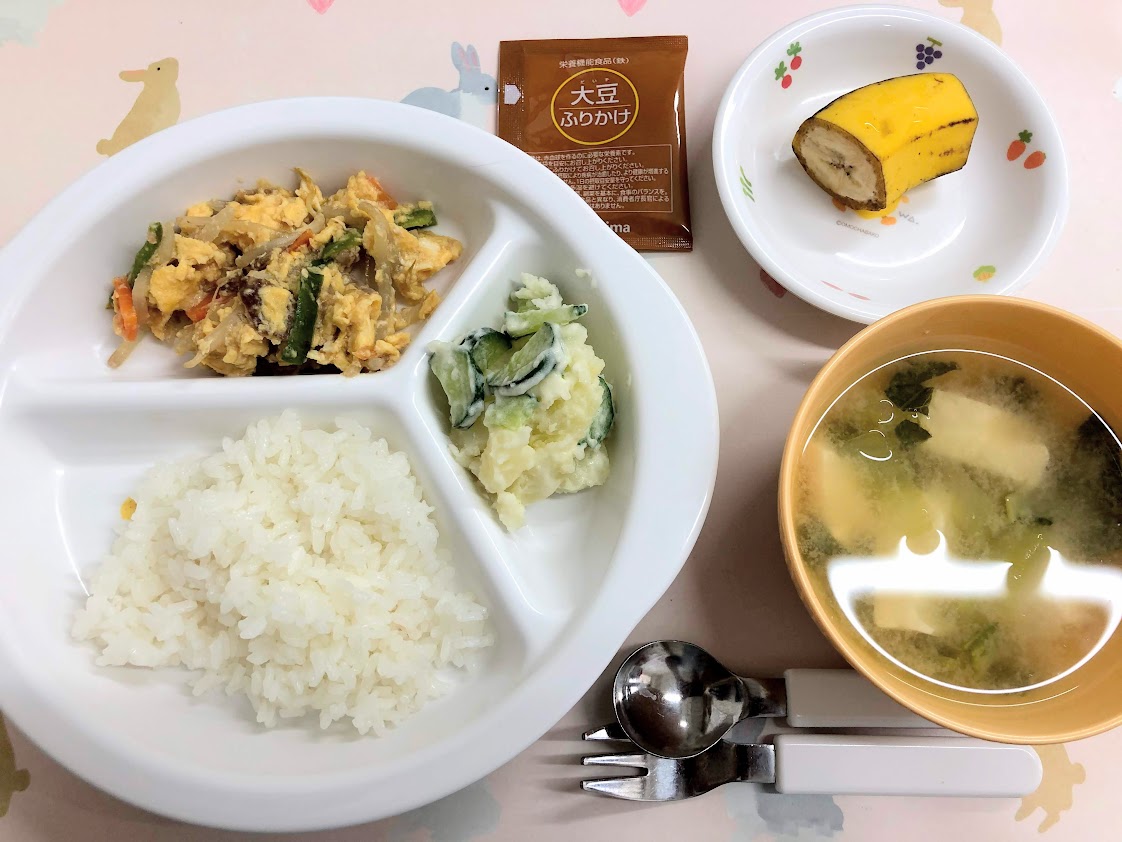 20200129幼児食 20200129幼児食