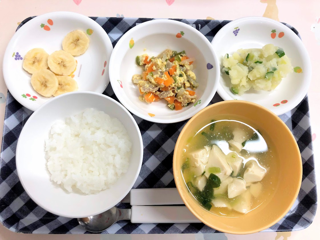 20200129離乳食後期 20200129離乳食後期
