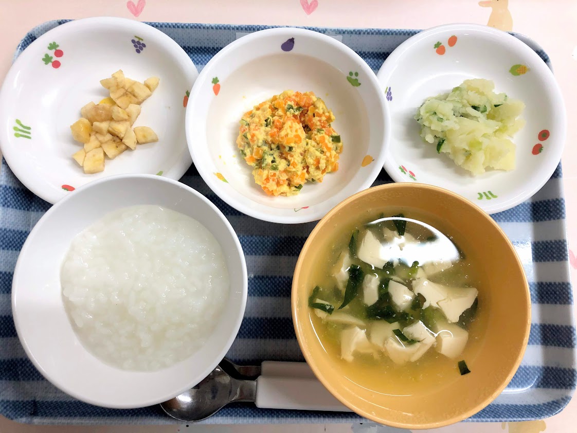20200129離乳食中期 20200129離乳食中期