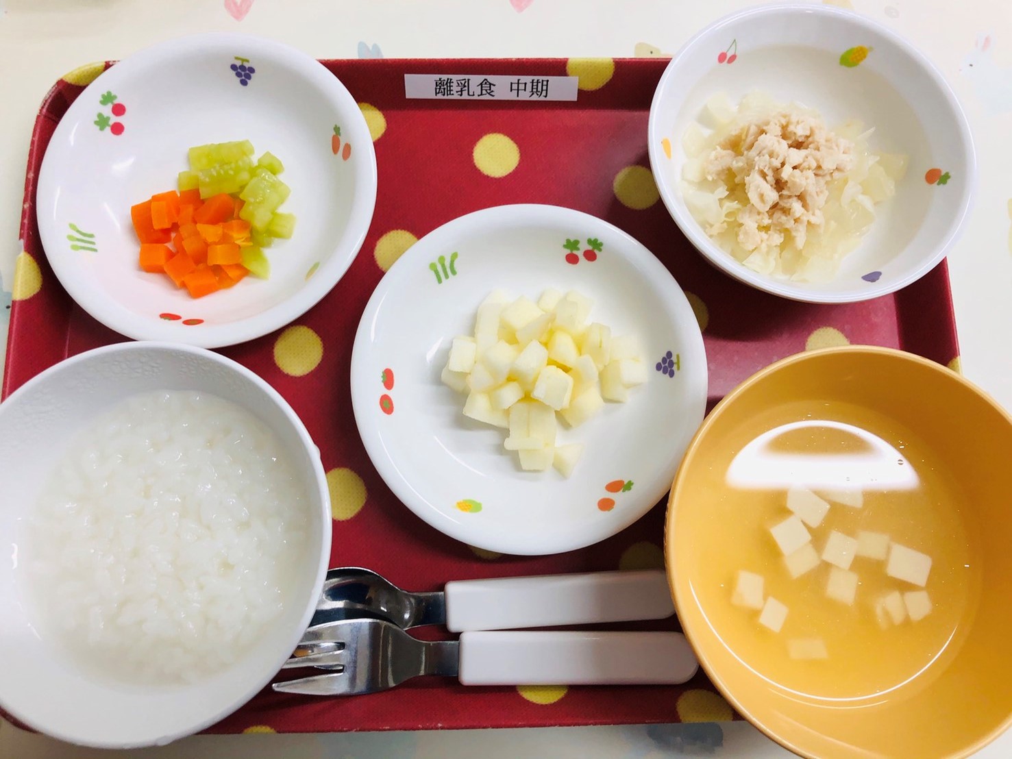 中期食 中期食