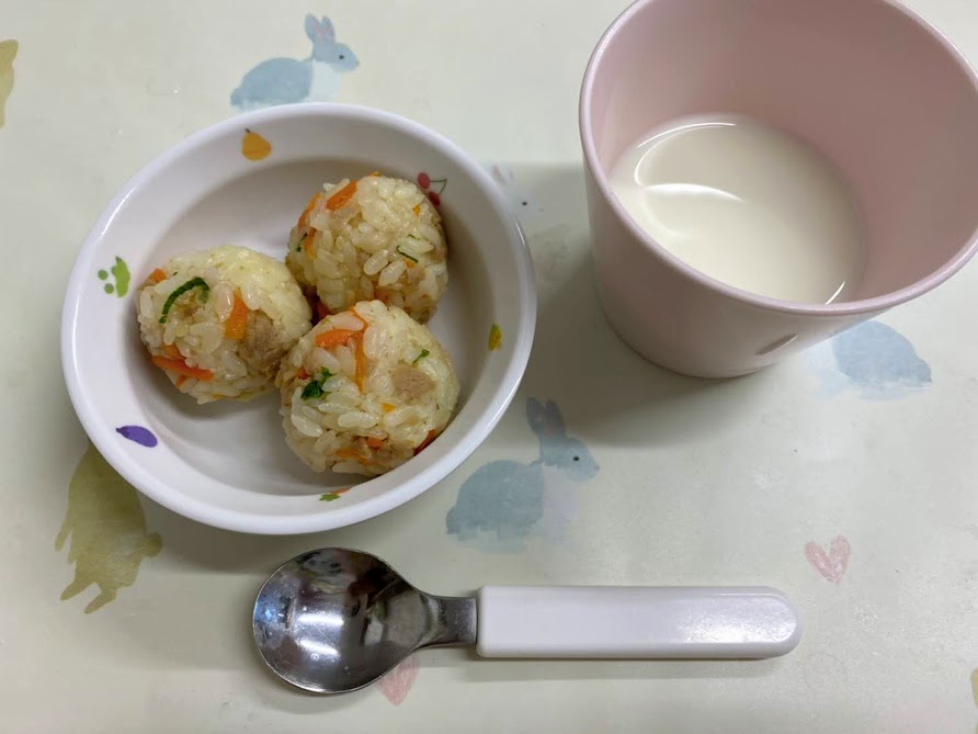 20201012幼児食おやつ 20201012幼児食おやつ