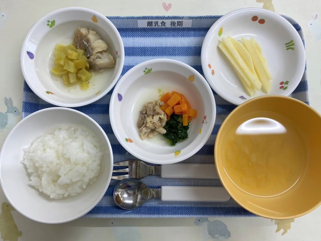 20201013離乳食後期 20201013離乳食後期