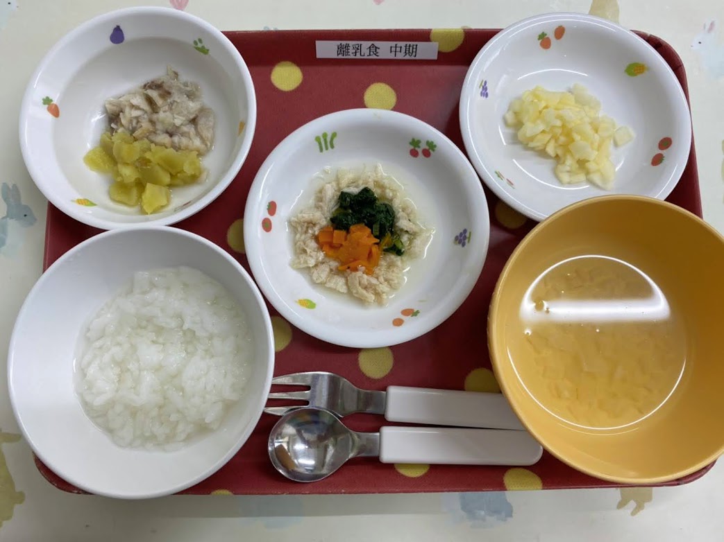 20201013離乳食中期 20201013離乳食中期
