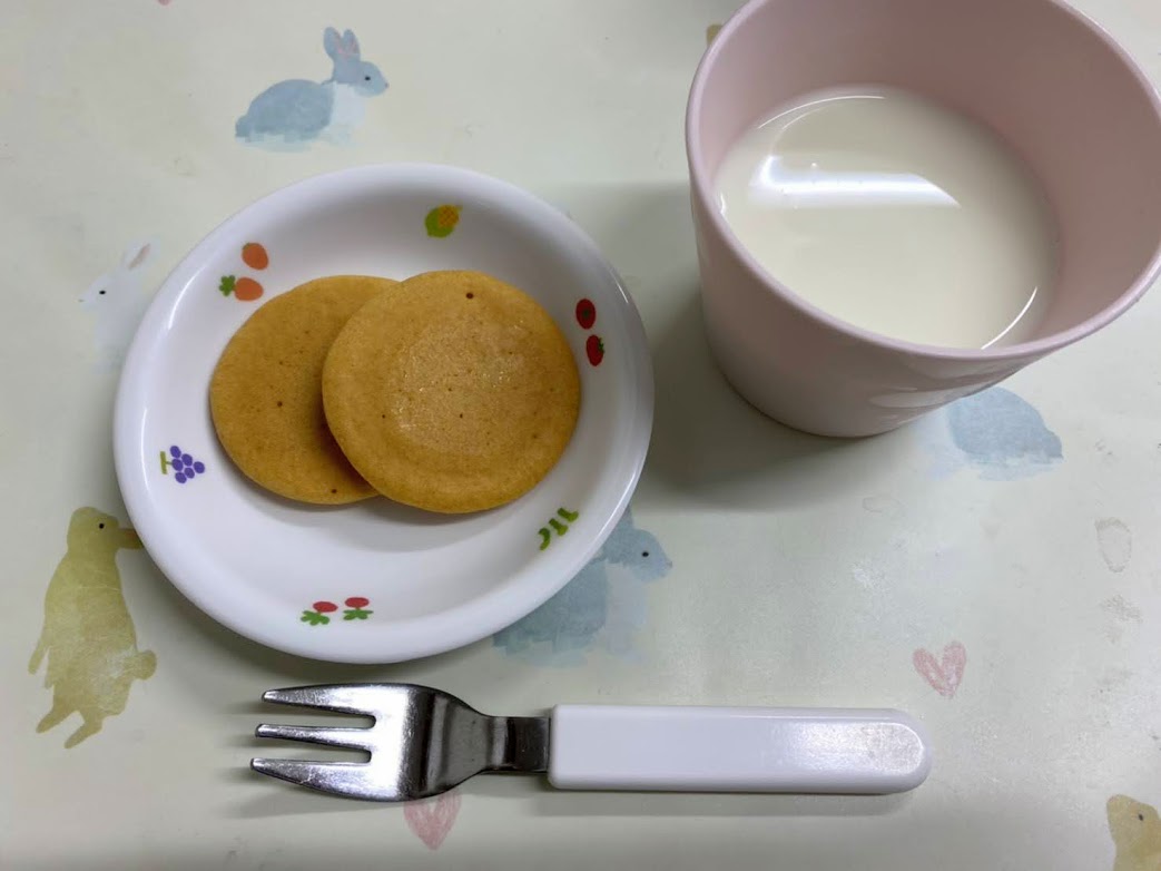 20201013幼児食おやつ 20201013幼児食おやつ