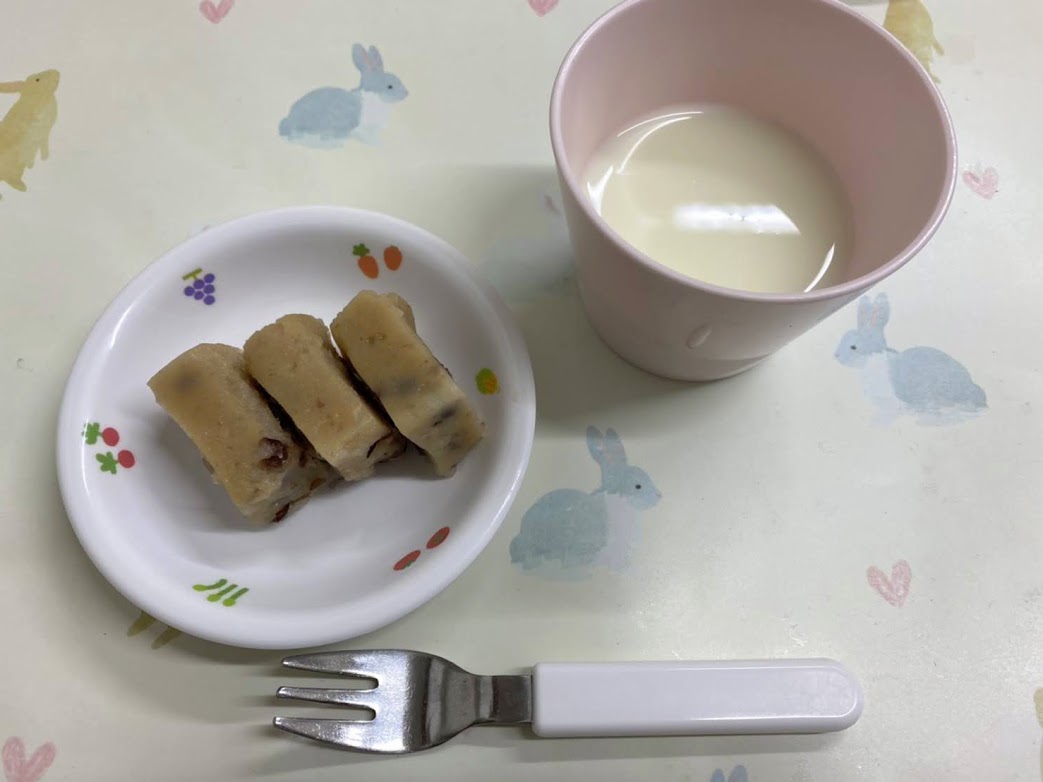 20201015幼児食おやつ 20201015幼児食おやつ